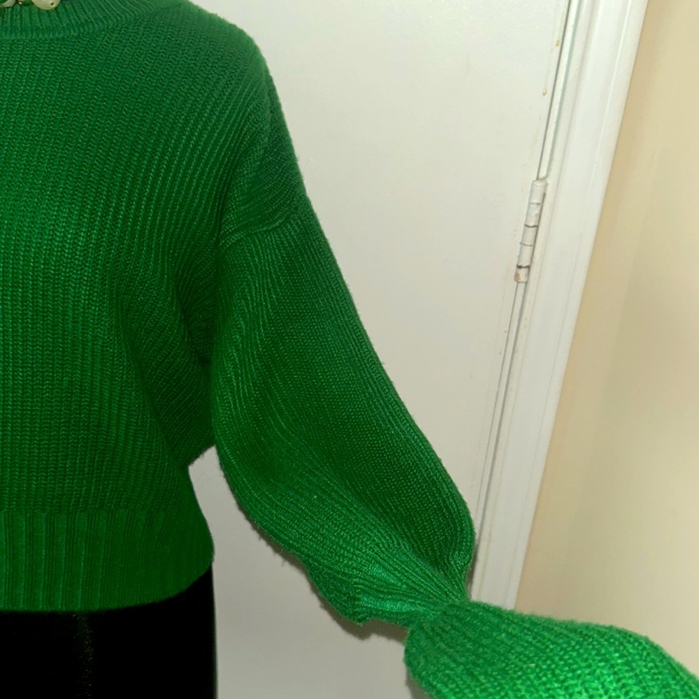 Mustard Seed like new Green Women's Sweater size S - Picture 3 of 4
